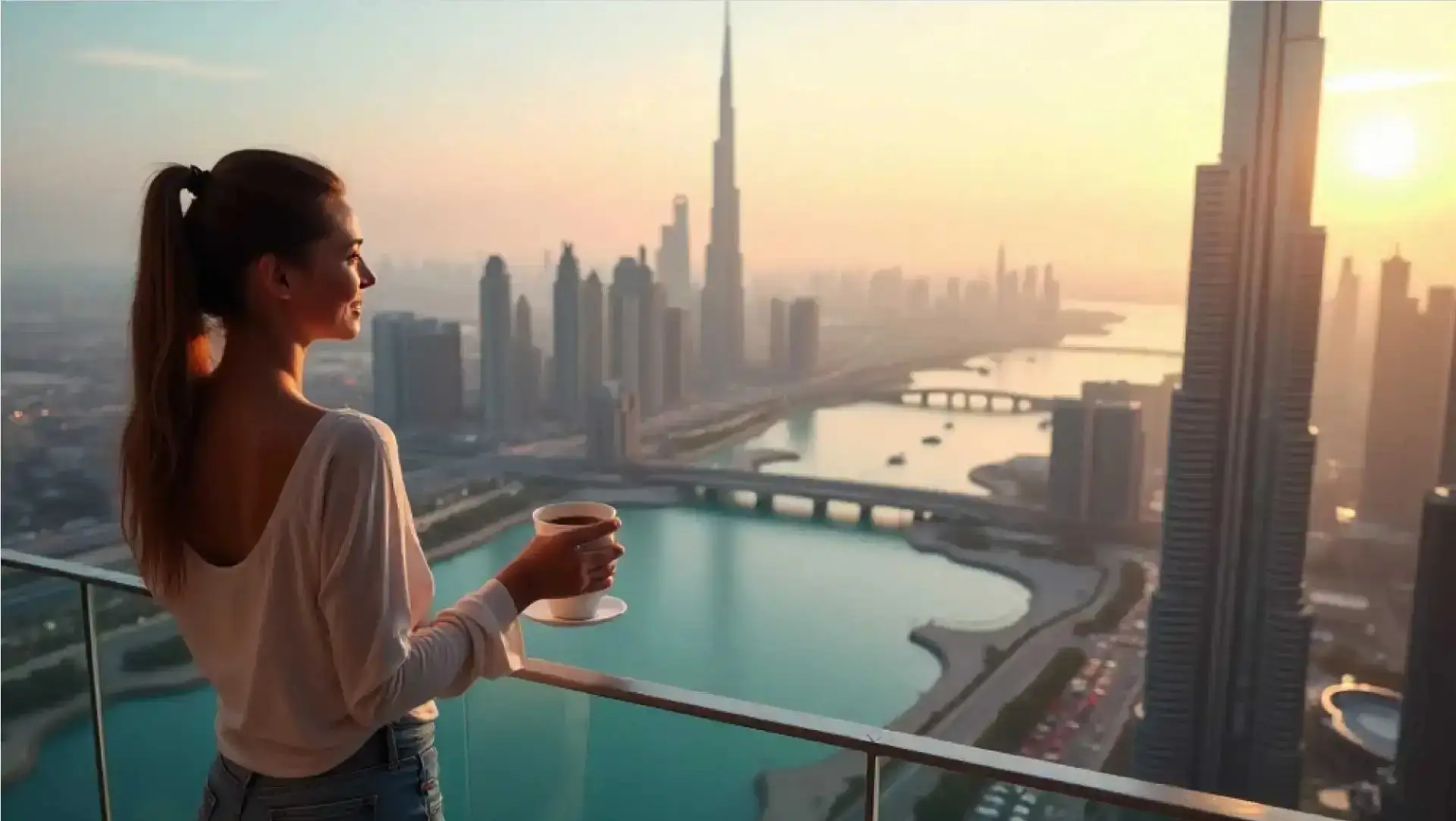 Sunrise Views and Coffee Moments: The Art of Balcony Living in Dubai